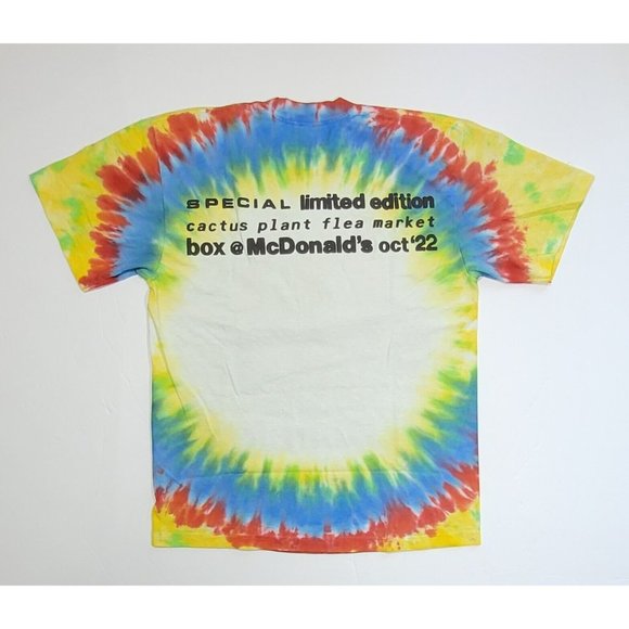 Cactus Plant Flea Market x McDonald’s Buddy & Friends Tie-Dye Tee - Picture 3 of 6
